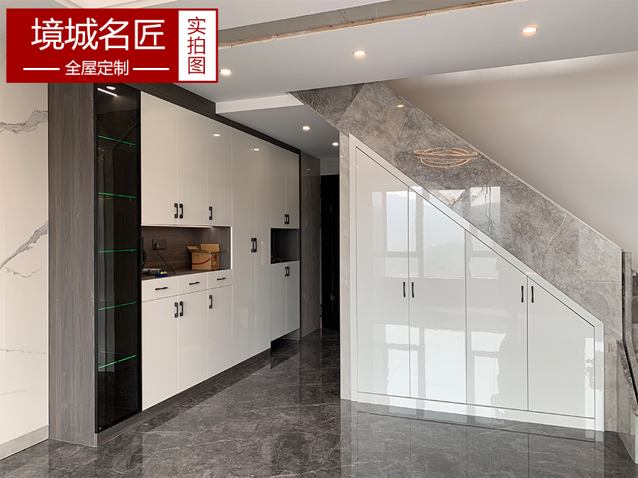 全屋家具定制案例-融僑觀邸